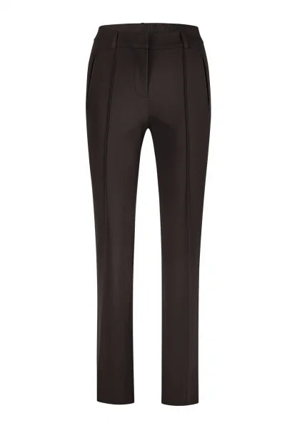 Marc Aurel Flared Jersey Pant Black