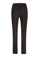 Load image into Gallery viewer, Marc Aurel Flared Jersey Pant Black
