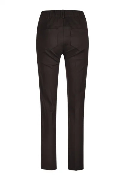 Marc Aurel Flared Jersey Pant Black