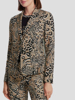 Load image into Gallery viewer, Marc Cain Printed Sport Blazer
