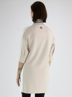 Load image into Gallery viewer, Marc Cain Sporty Dress in Sand colour
