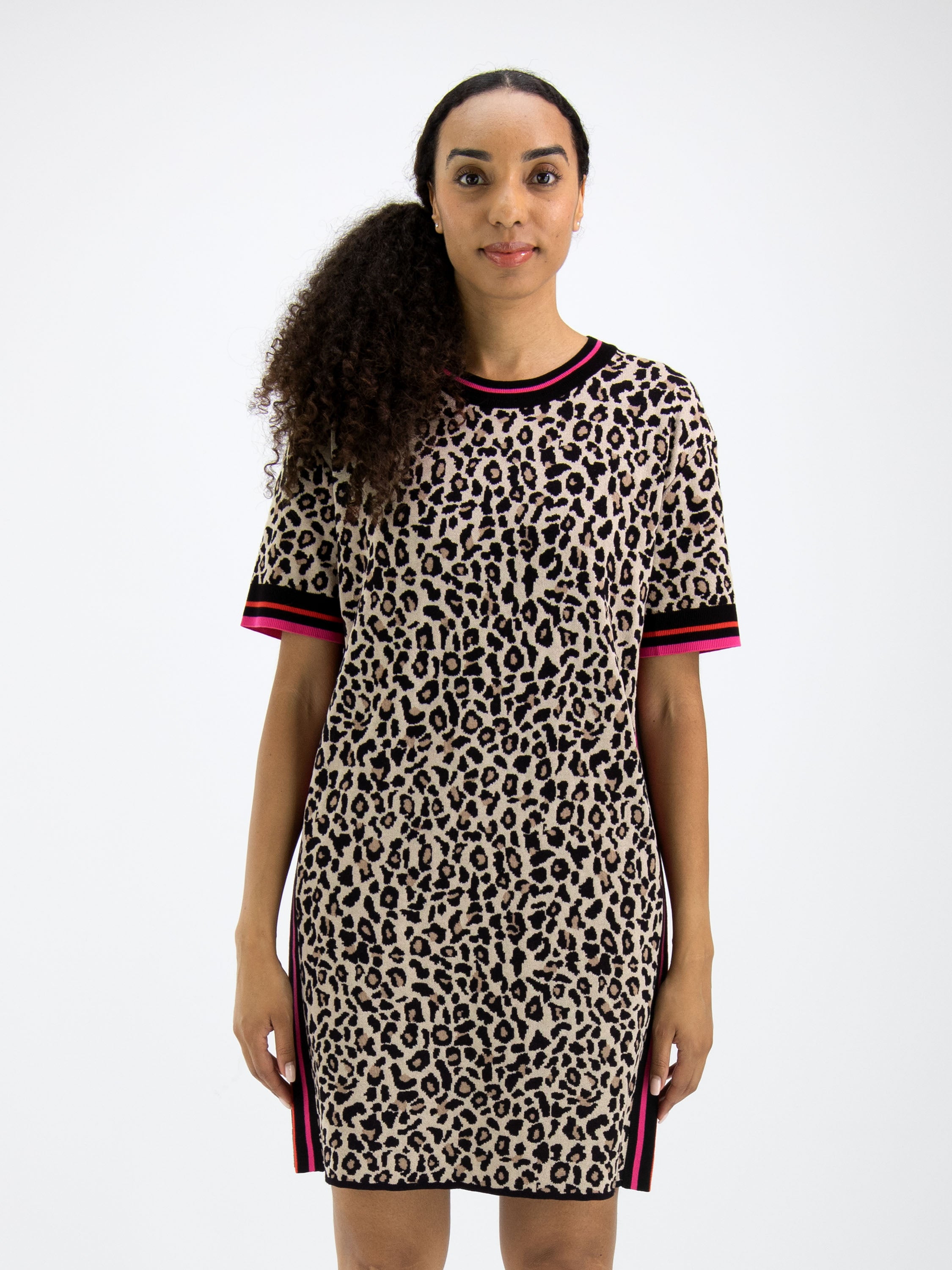 Marc Cain Animal Print Dress