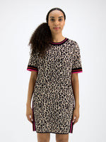 Load image into Gallery viewer, Marc Cain Animal Print Dress
