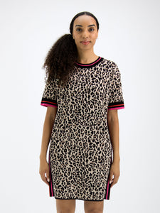 Marc Cain Animal Print Dress