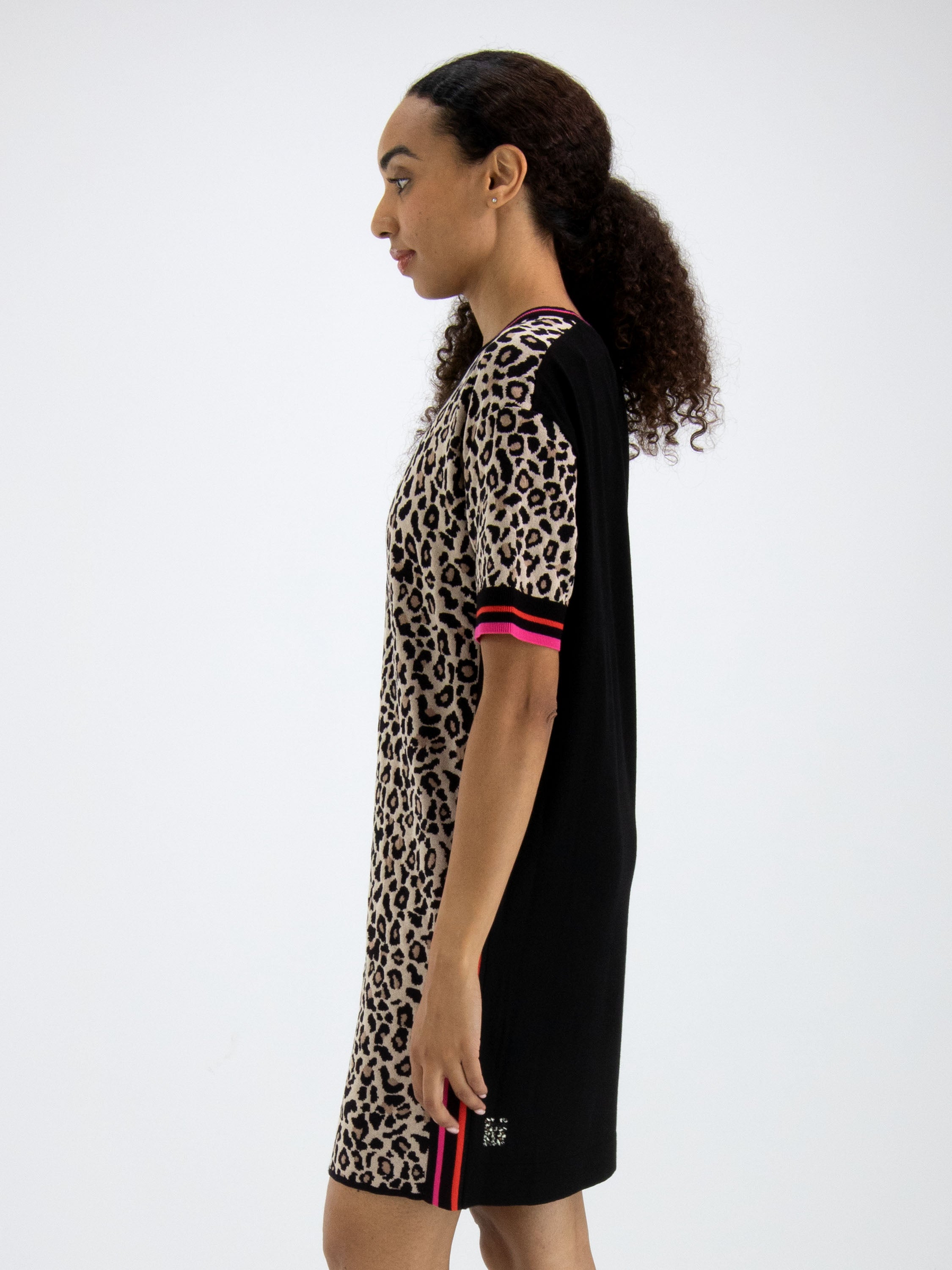 Marc Cain Animal Print Dress