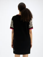 Load image into Gallery viewer, Marc Cain Animal Print Dress
