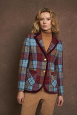 Load image into Gallery viewer, Bariloche Check blazer Lascuta
