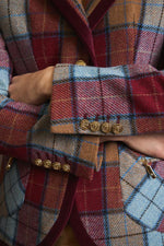 Load image into Gallery viewer, Bariloche Check blazer Lascuta
