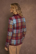 Load image into Gallery viewer, Bariloche Check blazer Lascuta
