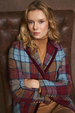 Load image into Gallery viewer, Bariloche Check blazer Lascuta
