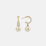 Load image into Gallery viewer, Rebekah Price Gilda Pearl Earrings
