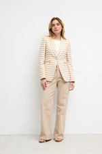 Load image into Gallery viewer, Bariloche Blazer American Sunflower Camel
