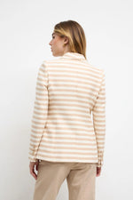 Load image into Gallery viewer, Bariloche Blazer American Sunflower Camel
