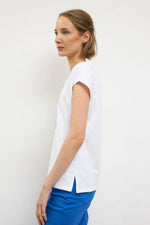Load image into Gallery viewer, Tinta White Eagle T-shirt
