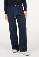 Load image into Gallery viewer, MarcAurel Satin trousers with pleats
