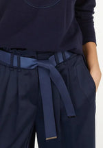 Load image into Gallery viewer, MarcAurel Satin trousers with pleats
