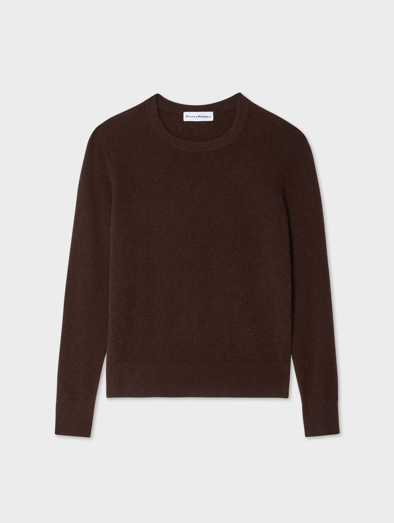 White & Warren Cashmere Crewneck Sweater