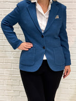 Load image into Gallery viewer, Circolo Honeycomb Slim Fit Jacket

