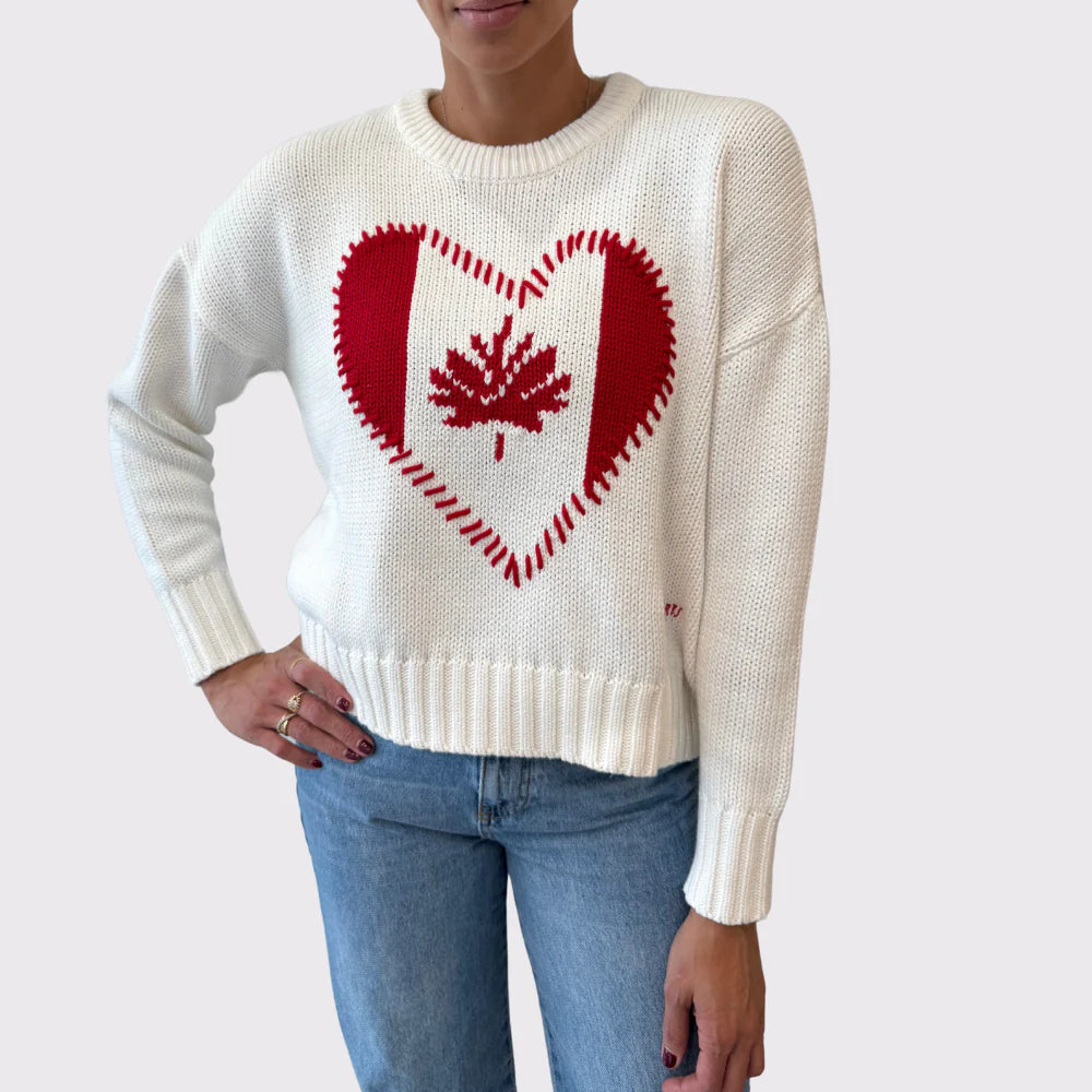 Kerri Rosenthal CAD Heart Sweater