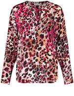 Load image into Gallery viewer, Gerry Weber Printed Blouse Sept Shades
