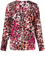Load image into Gallery viewer, Gerry Weber Printed Blouse Sept Shades
