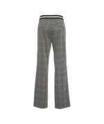 Load image into Gallery viewer, Cambio Pant Ava Black/White Glencheck
