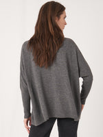 Load image into Gallery viewer, Repeat Cashmere Cowl Neck Sweater
