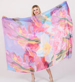 Load image into Gallery viewer, Love's Pure Light Scarf REJOICE! REJOICE!
