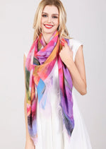 Load image into Gallery viewer, Love's Pure Light Scarf REJOICE! REJOICE!
