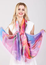 Load image into Gallery viewer, Love's Pure Light Scarf REJOICE! REJOICE!
