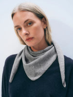 Load image into Gallery viewer, White &amp; Warren Cashmere Neckerchief
