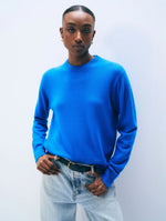 Load image into Gallery viewer, White &amp; Warren Cashmere Crewneck
