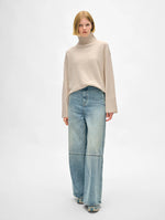 Load image into Gallery viewer, White &amp; Warren cashmere easy standneck
