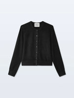 Load image into Gallery viewer, White &amp; Warren Cashmere Crewneck Cardigan
