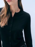 Load image into Gallery viewer, White &amp; Warren Cashmere Crewneck Cardigan
