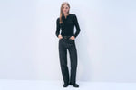 Load image into Gallery viewer, White &amp; Warren Cashmere Crewneck Cardigan
