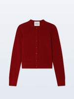 Load image into Gallery viewer, White &amp; Warren Cashmere Crewneck Cardigan
