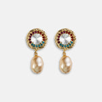 Load image into Gallery viewer, Rebekah Price Giovanna Pearl Earrings
