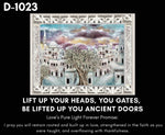 Load image into Gallery viewer, Love's Pure Light Scarf Lift Up Your Head

