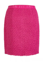 Load image into Gallery viewer, Marc Aurel Pink Boucle Skirt
