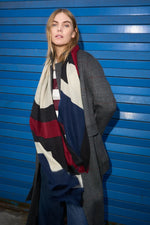 Load image into Gallery viewer, LALELA  Wool Scarf
