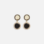 Load image into Gallery viewer, Rebekah Price Camelia Earrings
