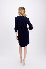 Load image into Gallery viewer, Joseph Ribkoff Mini Shift Dress with Zipper
