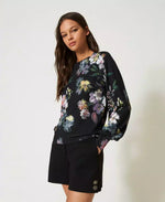 Load image into Gallery viewer, Twin Set Top in Floral Print
