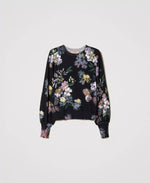 Load image into Gallery viewer, Twin Set Top in Floral Print
