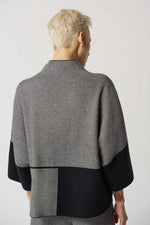Load image into Gallery viewer, Joseph Ribkoff Funnel neck top
