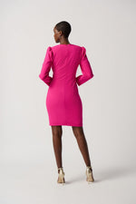 Load image into Gallery viewer, Joseph Ribkoff Pink Dress
