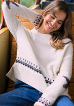 Load image into Gallery viewer, Princess Goes to Hollywood Jacquard Sweater
