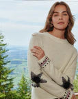 Load image into Gallery viewer, Princess Goes to Hollywood Jacquard Sweater
