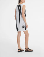 Load image into Gallery viewer, Sarah Pacini knit Dress with BrushStrokes
